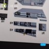 KELIK K72127 FG.1 Phantom - interior 3D decals for Airfix kit 1/72